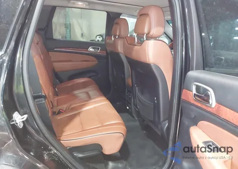 2012 Jeep Grand Cherokee Overland z USA, uszkodzony, nr VIN 1C4RJFCG8CC310092